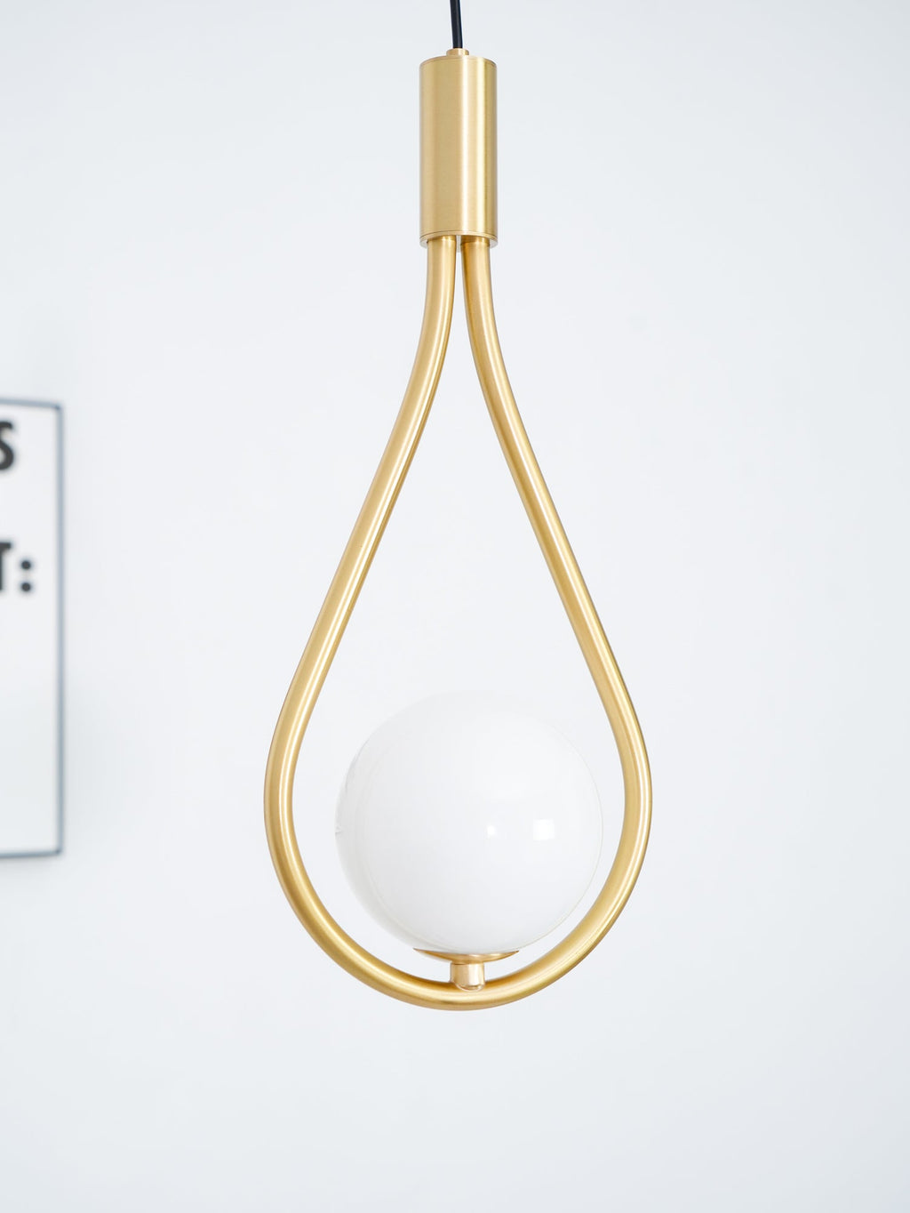 Perenelle Glass Pendant Light-Moonnatur