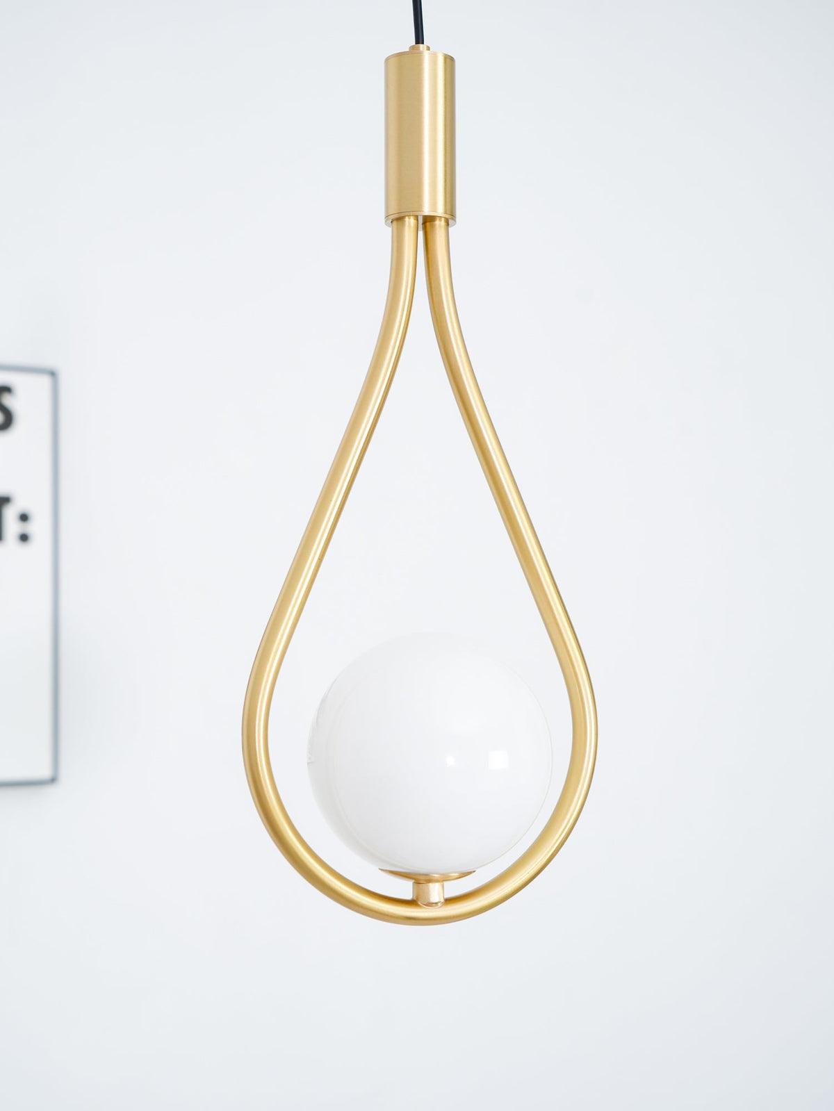 Perenelle Glass Pendant Light-Moonnatur