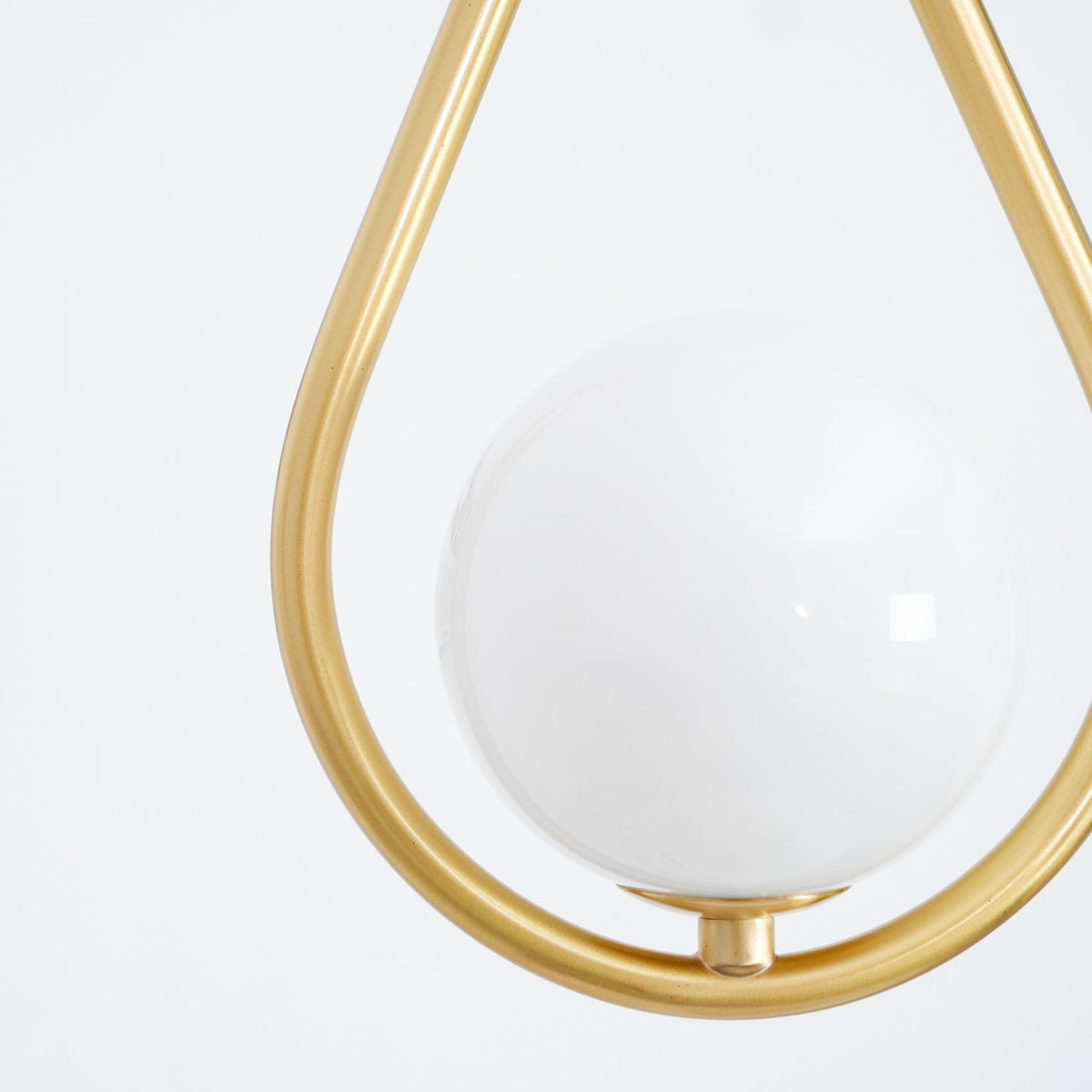 Perenelle Glass Pendant Light-Moonnatur