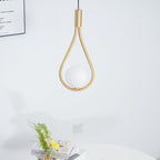 Perenelle Glass Pendant Light-Moonnatur