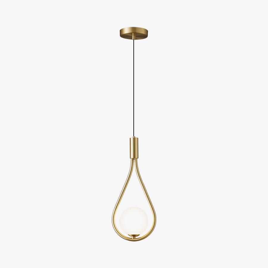 Perenelle Glass Pendant Light-Moonnatur