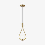 Perenelle Glass Pendant Light-Moonnatur