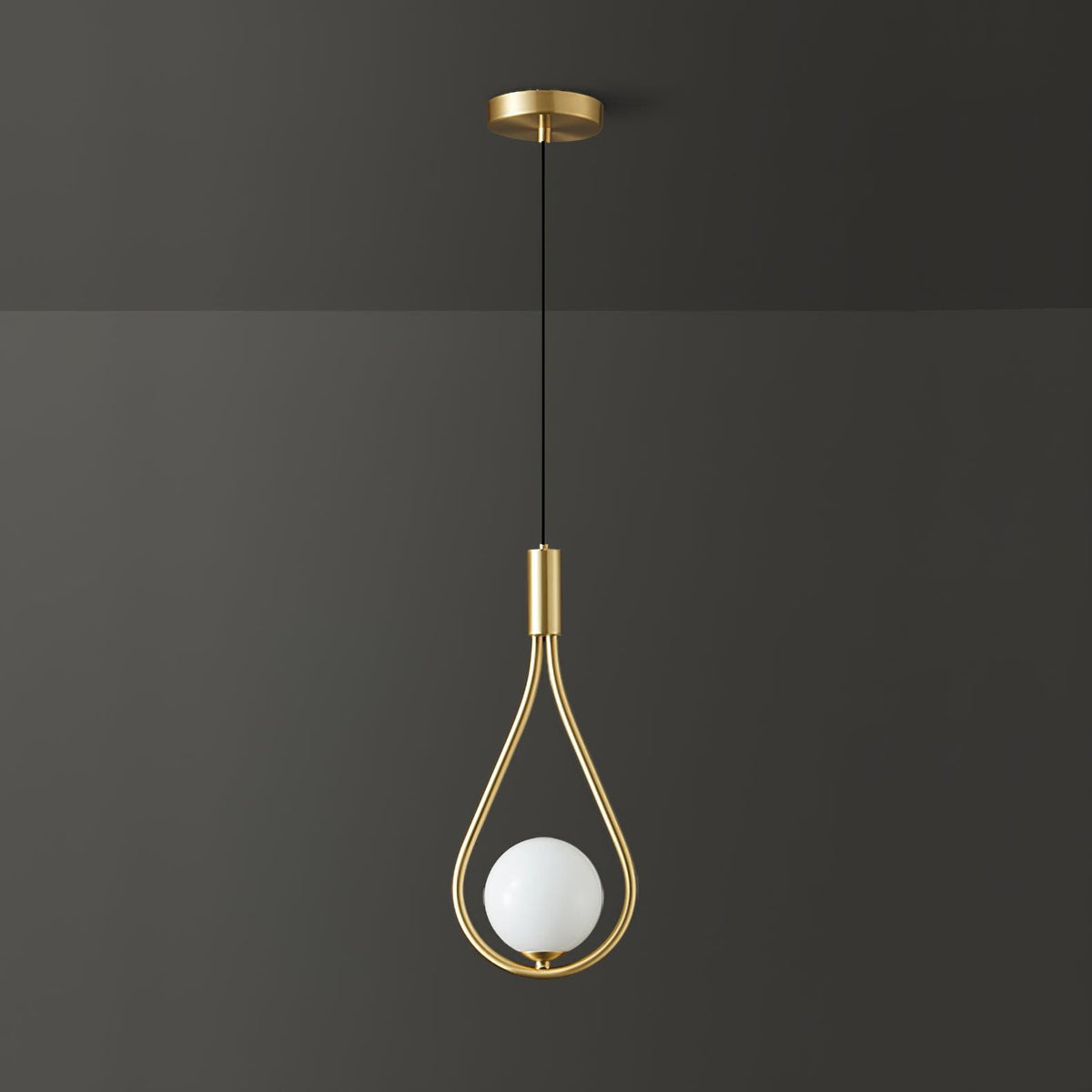 Perenelle Glass Pendant Light-Moonnatur