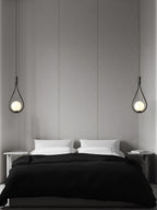 Perenelle Glass Pendant Light-Moonnatur