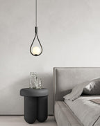 Perenelle Glass Pendant Light-Moonnatur
