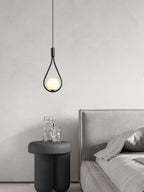 Perenelle Glass Pendant Light-Moonnatur