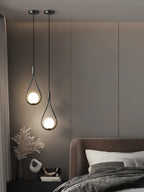 Perenelle Glass Pendant Light-Moonnatur