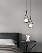 Perenelle Glass Pendant Light-Moonnatur