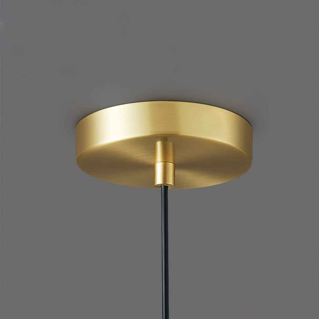 Perenelle Glass Pendant Light-Moonnatur
