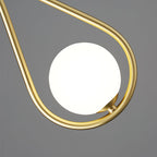 Perenelle Glass Pendant Light-Moonnatur