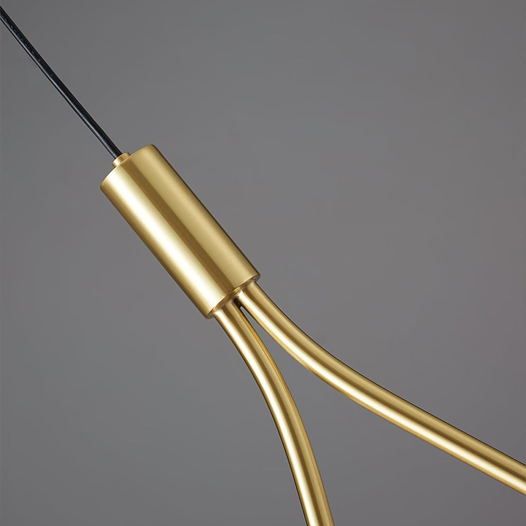 Perenelle Glass Pendant Light-Moonnatur
