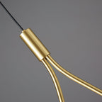 Perenelle Glass Pendant Light-Moonnatur