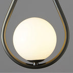Perenelle Glass Pendant Light-Moonnatur