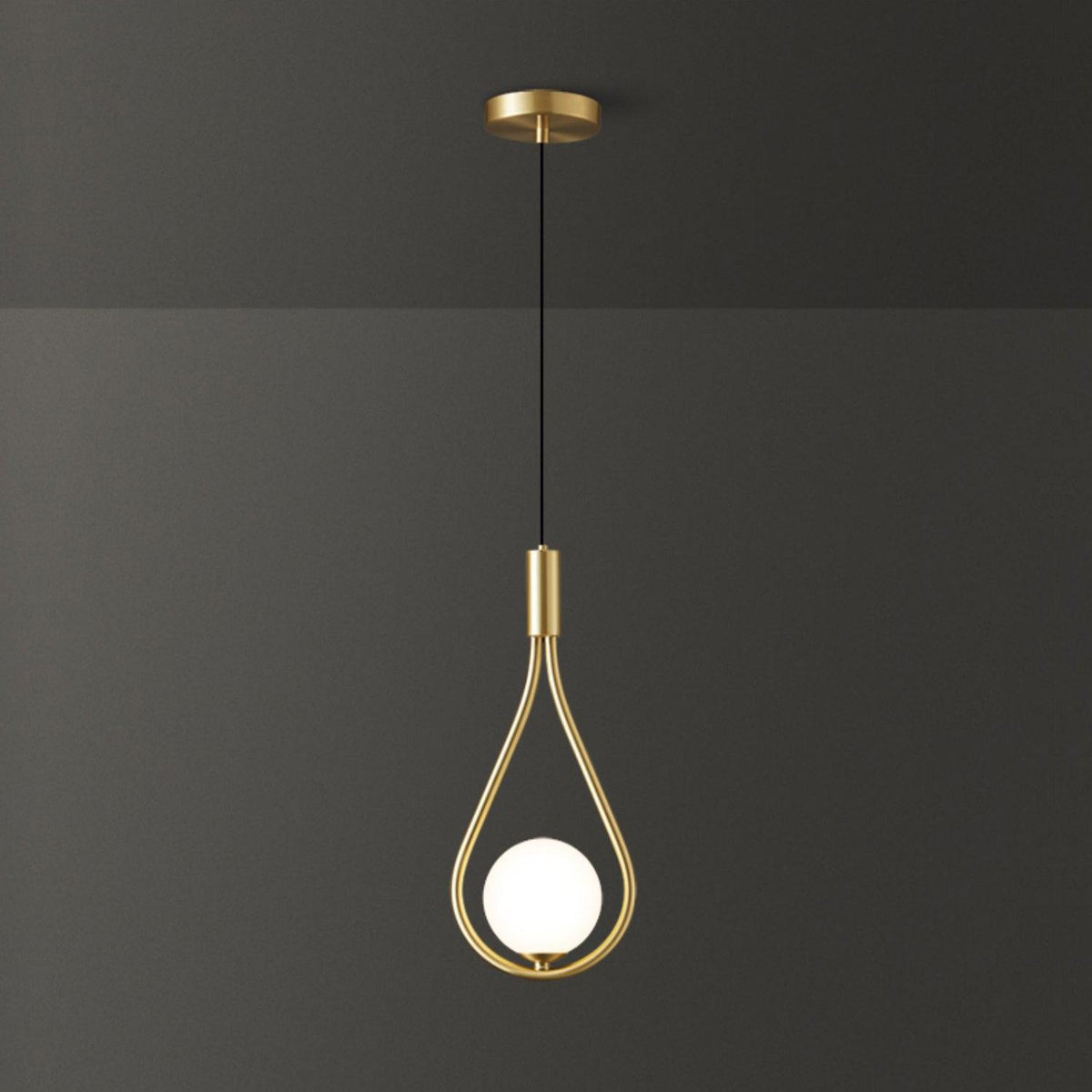 Perenelle Glass Pendant Light-Moonnatur