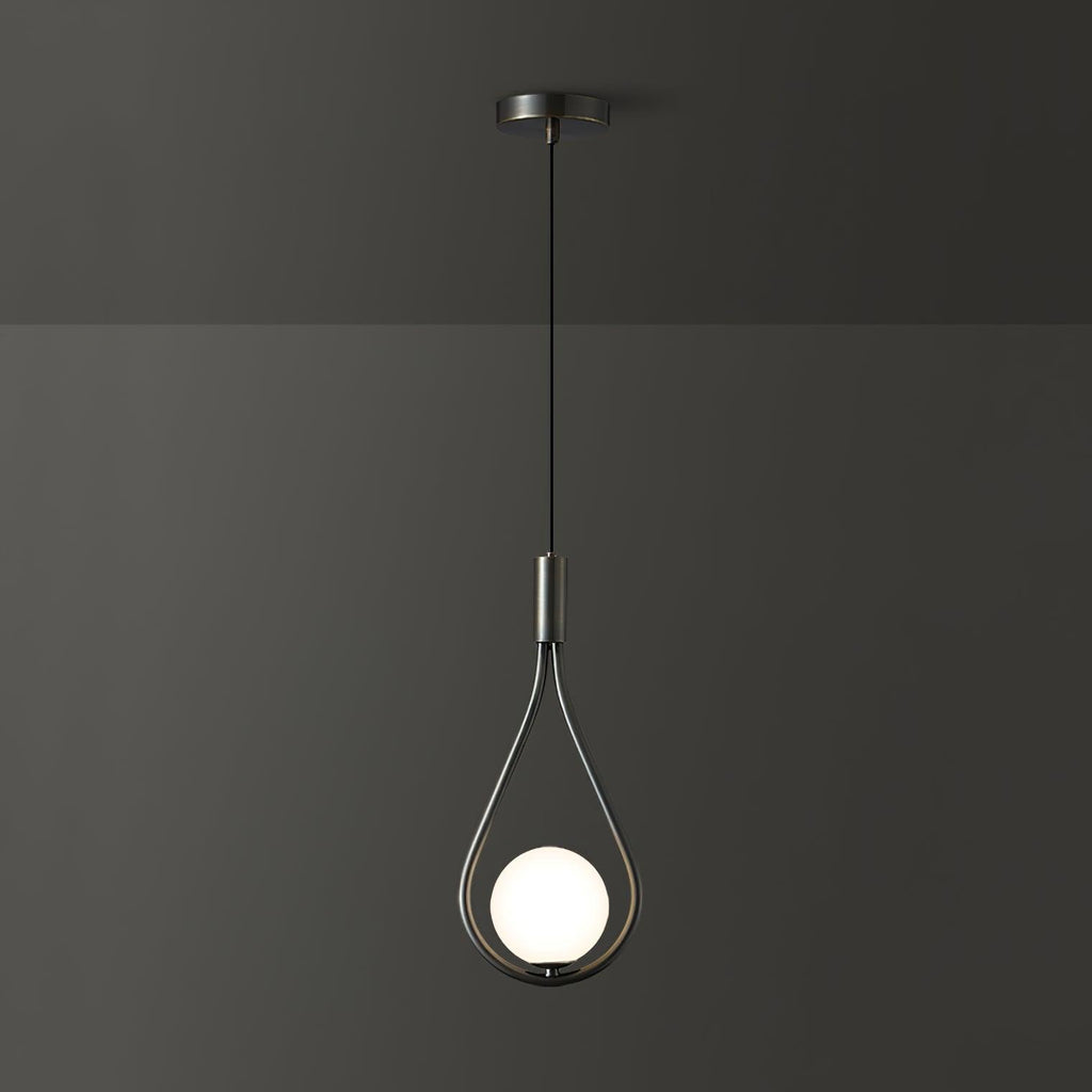 Perenelle Glass Pendant Light-Moonnatur