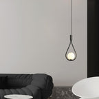 Perenelle Glass Pendant Light-Moonnatur