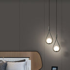 Perenelle Glass Pendant Light-Moonnatur