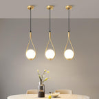 Perenelle Glass Pendant Light-Moonnatur
