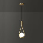 Perenelle Glass Pendant Light-Moonnatur