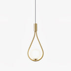 Perenelle Glass Pendant Light-Moonnatur