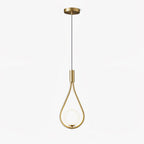 Perenelle Glass Pendant Light-Moonnatur