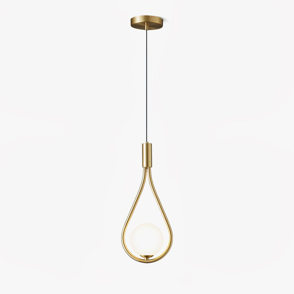 Perenelle Glass Pendant Light-Moonnatur