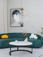 Celestrel Glass Chandelier-Moonnatur