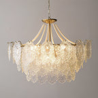 Celestrel Glass Chandelier-Moonnatur