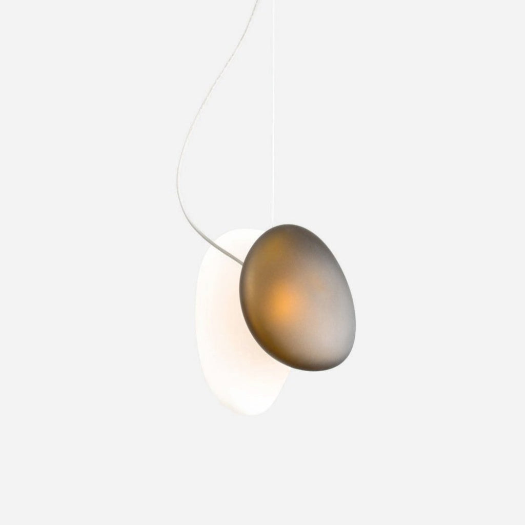 Brackia Glass Pendant Light-Moonnatur