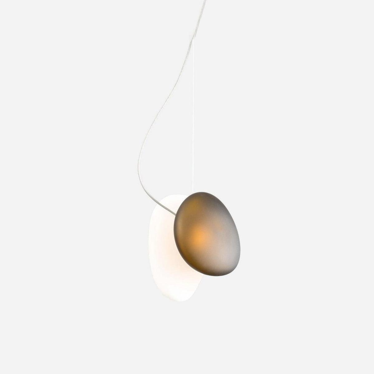 Brackia Glass Pendant Light-Moonnatur