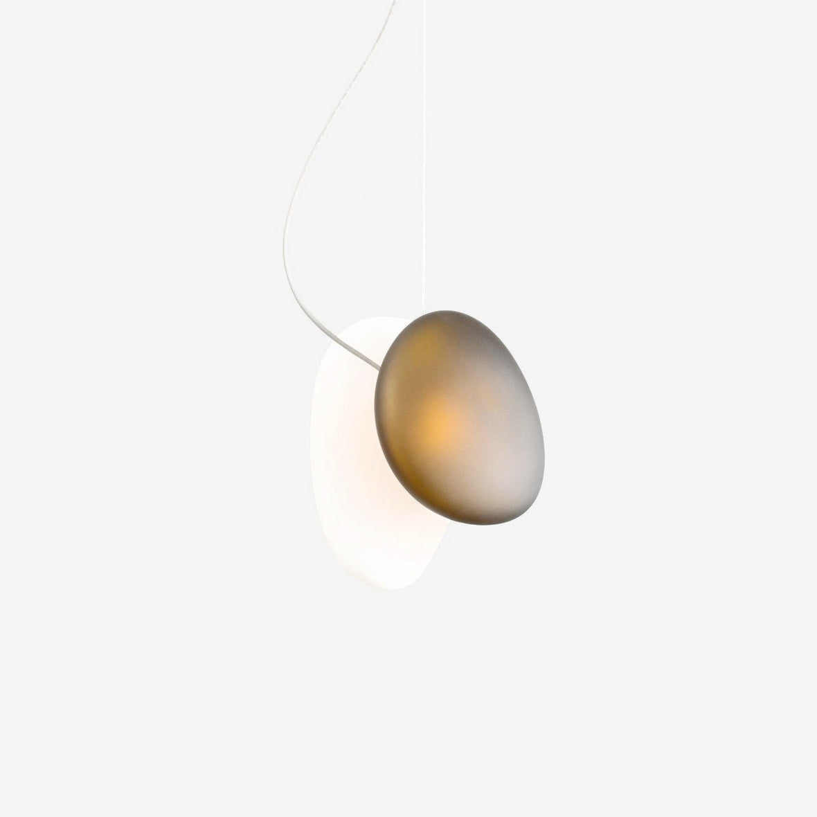 Brackia Glass Pendant Light-Moonnatur