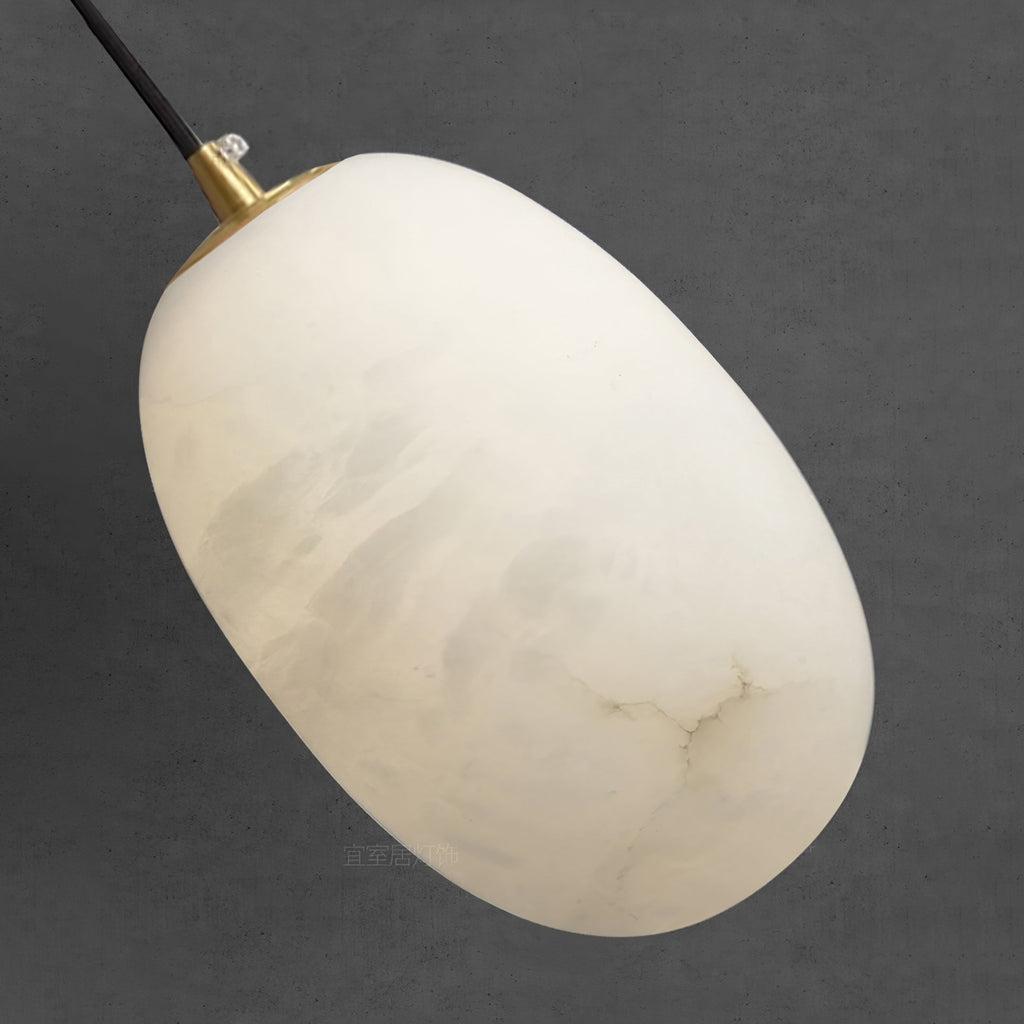 Berelhill Alabaster Pendant Light-Moonnatur