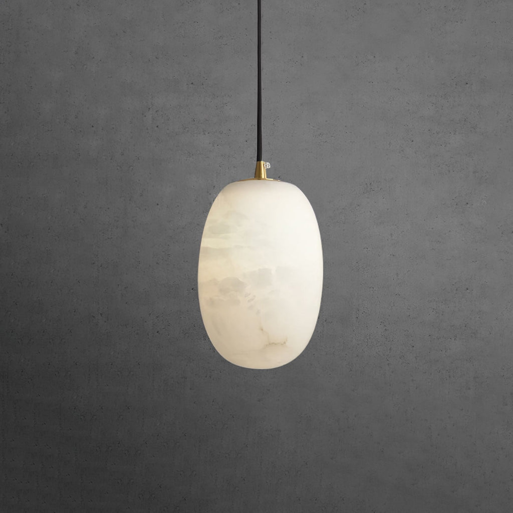 Berelhill Alabaster Pendant Light-Moonnatur