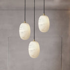 Berelhill Alabaster Pendant Light-Moonnatur