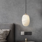 Berelhill Alabaster Pendant Light-Moonnatur