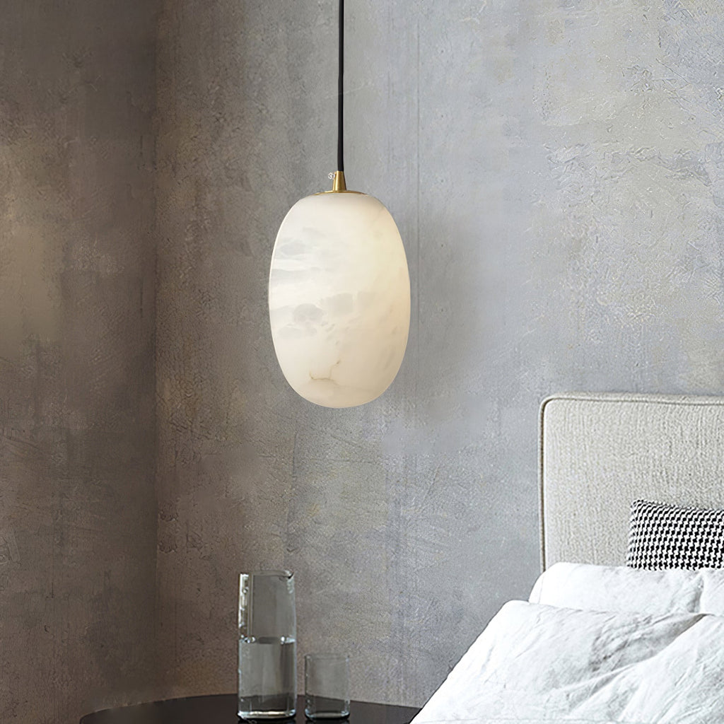 Berelhill Alabaster Pendant Light-Moonnatur