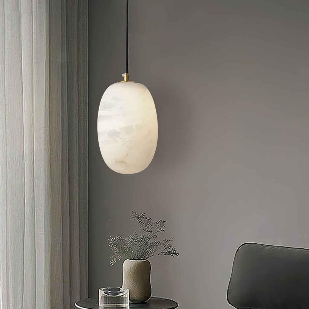 Berelhill Alabaster Pendant Light-Moonnatur