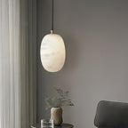 Berelhill Alabaster Pendant Light-Moonnatur