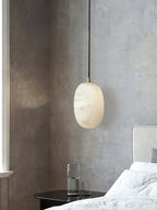 Berelhill Alabaster Pendant Light-Moonnatur