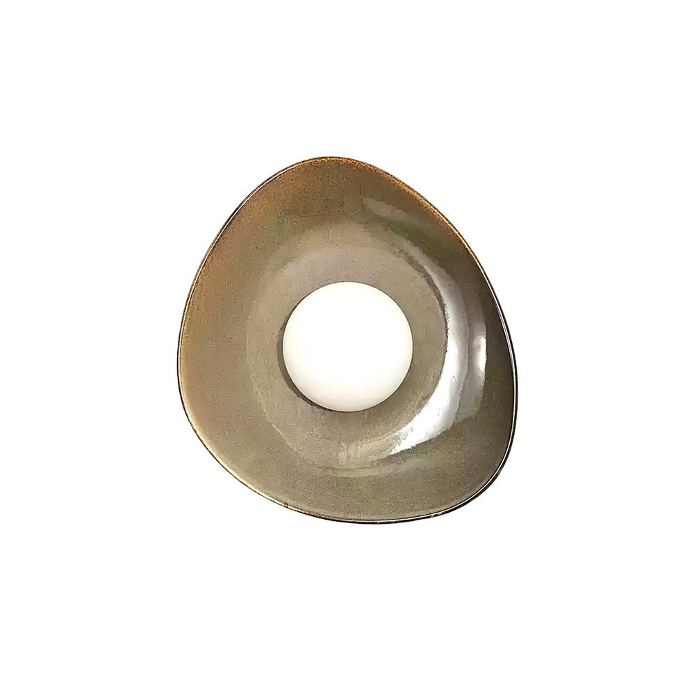 Berwinena Ceramic Wall Light-Moonnatur