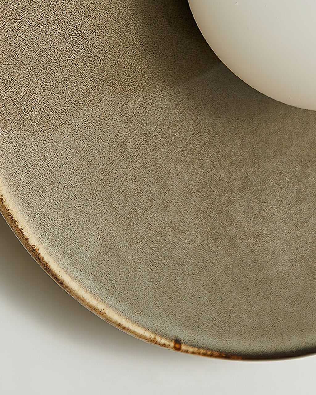 Berwinena Ceramic Wall Light-Moonnatur