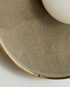 Berwinena Ceramic Wall Light-Moonnatur