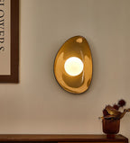 Berwinena Ceramic Wall Light-Moonnatur