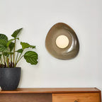 Berwinena Ceramic Wall Light-Moonnatur