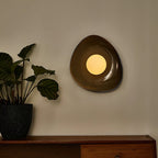 Berwinena Ceramic Wall Light-Moonnatur