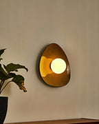 Berwinena Ceramic Wall Light-Moonnatur