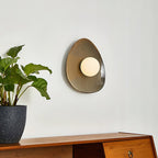 Berwinena Ceramic Wall Light-Moonnatur