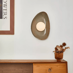 Berwinena Ceramic Wall Light-Moonnatur