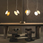 Brackia Glass Pendant Light-Moonnatur