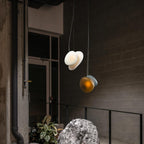 Brackia Glass Pendant Light-Moonnatur